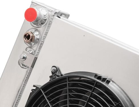 Automotive Replacement Engine Radiators 3 Row Radiator Shroud Fan For Chevy P30 GMC P3500 5.7L V8 AT MT 1994-1998 Aluminum Radiator Fan in Saudi Arabia
