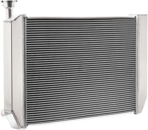 Automotive Replacement Engine Radiators 3 Row Radiator Shroud Fan For Chevy P30 GMC P3500 5.7L V8 AT MT 1994-1998 Aluminum Radiator Fan in Saudi Arabia