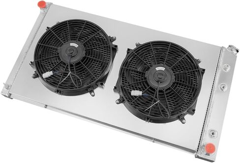 Automotive Replacement Engine Radiators 3 Row Radiator Shroud Fan For Chevy GMC V2500 V3500 R2500 R3500 7.4L V8 1989 1990 1991 in Saudi Arabia