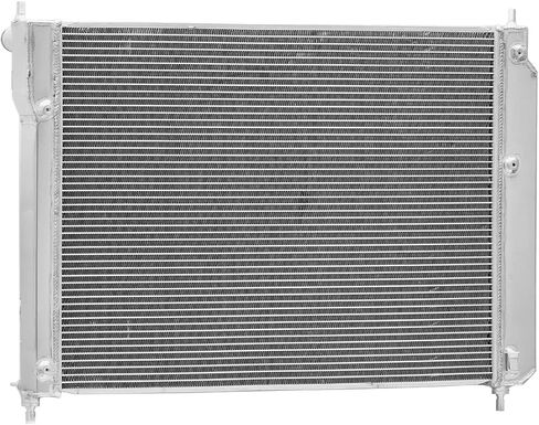 Automotive Replacement Engine Radiators 3 Row Radiator Shroud Fan For Chevy Captiva Sport 2008-2015 Saturn Vue 2008-2010 3.6L Aluminum Radiator Fan in Saudi Arabia
