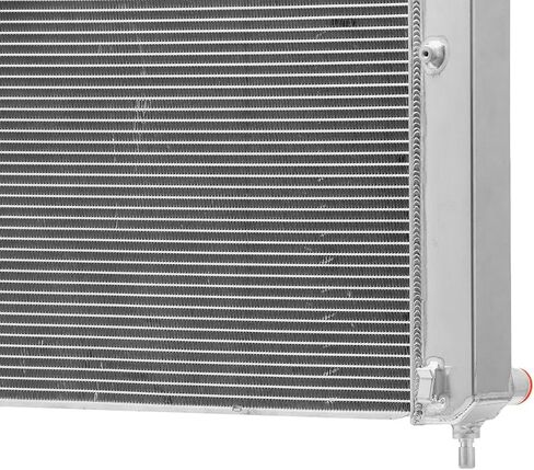 Automotive Replacement Engine Radiators 3 Row Radiator Shroud Fan For Chevy Captiva Sport 2008-2015 Saturn Vue 2008-2010 3.6L Aluminum Radiator Fan in Saudi Arabia