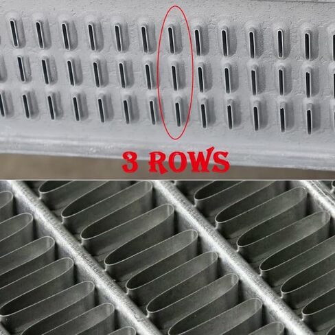 Automotive Replacement Engine Radiators 3 Row Radiator Shroud Fan For Chevy Captiva Sport 2008-2015 Saturn Vue 2008-2010 3.6L Aluminum Radiator Fan in Saudi Arabia