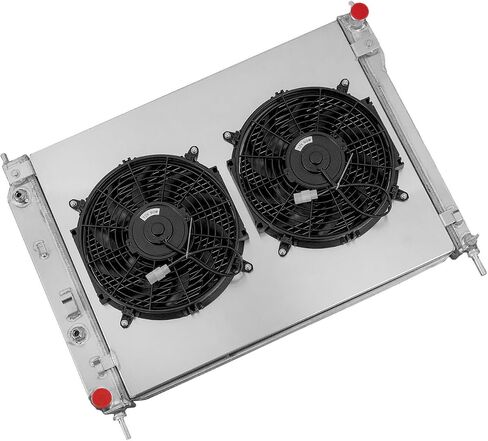 Automotive Replacement Engine Radiators 3 Row Radiator Shroud Fan For Chevy Captiva Sport 2008-2015 Saturn Vue 2008-2010 3.6L Aluminum Radiator Fan in Saudi Arabia