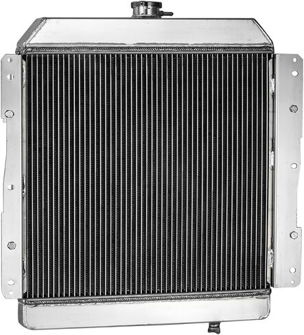 Automotive Replacement Engine Radiators 4 Row Radiator Shroud Fan For Chevy Impala Caprice Biscayne Bel Air 4.6L V8 AT MT 1958 Aluminum Radiator Fan in Saudi Arabia