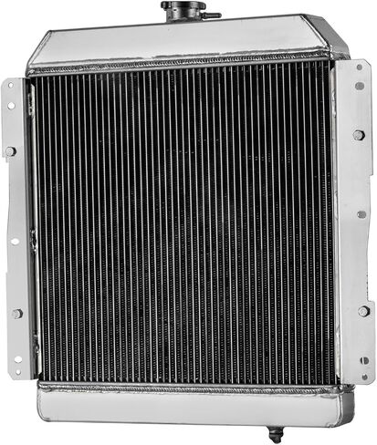 Automotive Replacement Engine Radiators 4 Row Radiator Shroud Fan For Chevy Impala Caprice Biscayne Bel Air 4.6L V8 AT MT 1958 Aluminum Radiator Fan in Saudi Arabia