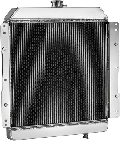Automotive Replacement Engine Radiators 4 Row Radiator Shroud Fan For Chevy Impala Caprice Biscayne Bel Air 4.6L V8 AT MT 1958 Aluminum Radiator Fan in Saudi Arabia