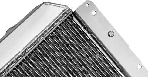 Automotive Replacement Engine Radiators 4 Row Radiator Shroud Fan For Chevy Impala Caprice Biscayne Bel Air 4.6L V8 AT MT 1958 Aluminum Radiator Fan in Saudi Arabia
