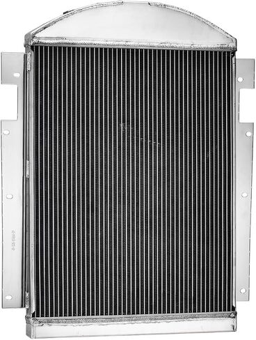Automotive Replacement Engine Radiators 3 Row Radiator Shroud Fan For Chevy Truck V8 Conversion 1937 1938 Aluminum Radiator Fan in Saudi Arabia