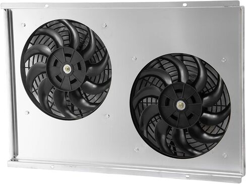 Automotive Replacement Engine Radiators Aluminum Shroud Electric Fan For Chevy Corvette Base Stingray 5.7L 7.4L V8 1973 1974 1975 1976 Aluminum Radiator Fan Replacement in Saudi Arabia