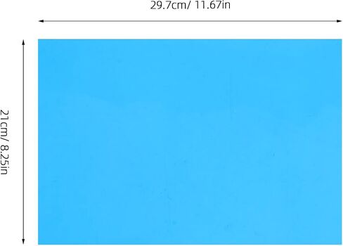 7pcs Colored Light Filter Film Sheets for LED Spotlights in Saudi Arabia