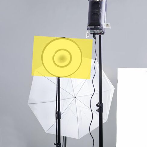 7pcs Colored Light Filter Film Sheets for LED Spotlights in Saudi Arabia