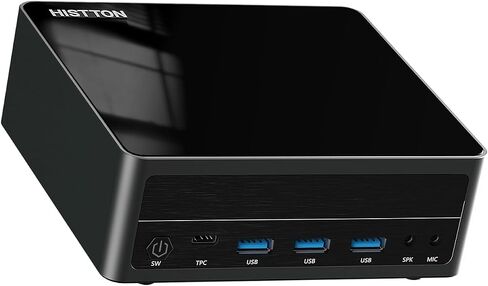 HISTTON AMD Mini PC Ryzen 7 7840HS, 16GB DDR5 1TB NVMe NVMe SSD, TPM2.0 in Saudi Arabia