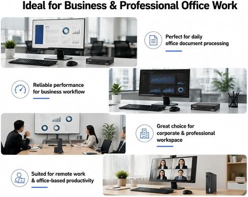Lenovo ThinkCentre Neo 50q Gen4 Mini PC | Intel 12th Gen CPU (6Cores, Up to 4.4GHz) | 32GB RAM, 1TB SSD | Windows 11,WiFi 6, RJ45, UHD Graphics, Dual 4K Display Support in Saudi Arabia