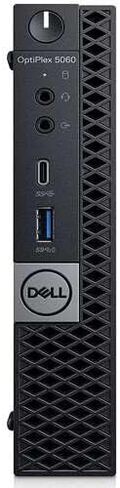 Dell Optiplex 5060 Micro i5-8500T 2.10GHZ 8GB 2000GB SSD Windows 11 Pro in Saudi Arabia