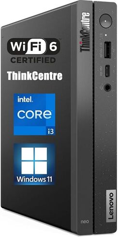 Lenovo ThinkCentre Neo 50q Gen 4 Mini PC, 32GB RAM, 1TB SSD, ChromeOS Flex in Saudi Arabia