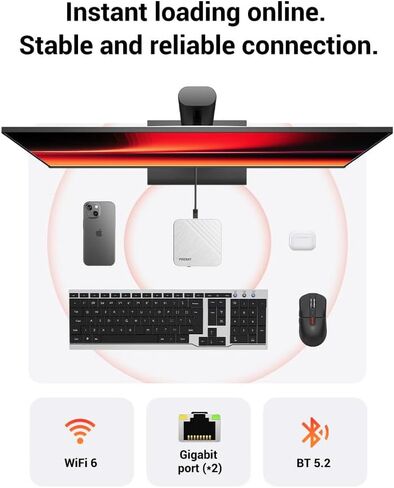 FIREBAT AM02 Mini PC with AMD Ryzen7 H255(Upgraded 8745HS) 8C/16T(Up to 54W), DDR5 16GB RAM (Upgradable) 512GB SSD, WiFi6 BT5.2, Dual 1G LAN, Triple 4K Display, Windows11 Portable Desktop Computer in Saudi Arabia