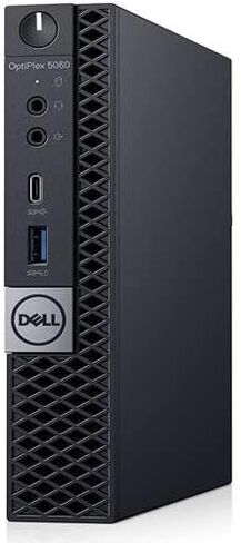 Dell Optiplex 5060 Micro i5-8500T 2.10GHZ 32GB 256GB SSD Windows 11 Pro in Saudi Arabia