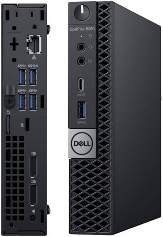Dell Optiplex 5060 Micro i5-8500T 2.10GHZ 8GB 1000GB SSD Windows 11 Pro in Saudi Arabia