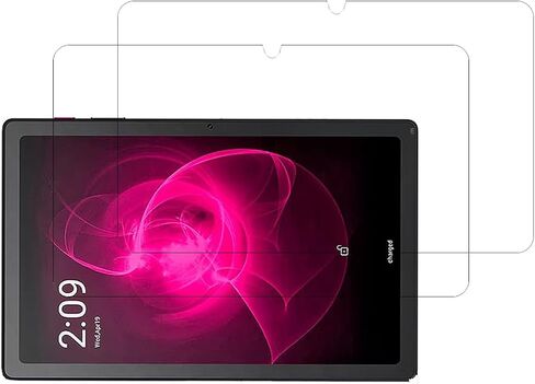 [2 Pack for T-Mobile Revvl Tab 5G 10.36" 2023 Tablet Tempered Glass Screen Protector Frontier Protective Protector in Saudi Arabia