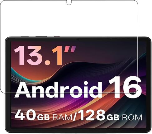 Screen Protector for FIRYMID 1315/V13, HD Tempered Glass, Anti-Scratch, Touch Sensitive, Anti-Fingerprint, Bubble-Free, Case Friendly,1 pack. in Saudi Arabia