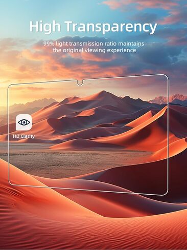 Screen Protector for FIRYMID 1315/V13, HD Tempered Glass, Anti-Scratch, Touch Sensitive, Anti-Fingerprint, Bubble-Free, Case Friendly,1 pack. in Saudi Arabia