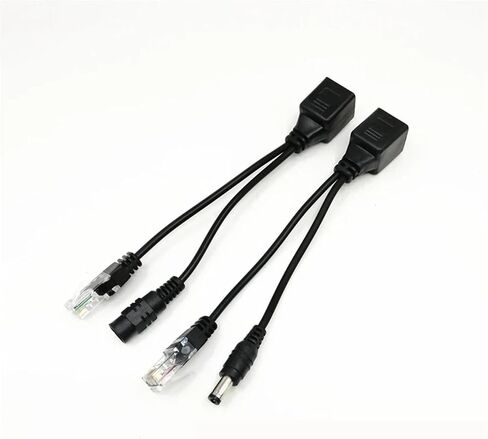1 PCS POE Cable Passive Ethernet Power Adapter Splitter Module in Saudi Arabia