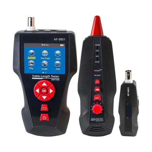 1 PCS Noahfa NF-8601W Network Cable Tester RJ45 RJ11 Tracker(NF-8601W) in Saudi Arabia