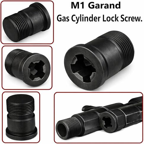 GOTICAL M1 Garand Gas Cylinder Lock Screw Wrench Tool for Removing Gas Plug – High Strength Steel – Strong Grip Sturdy and Well Built for Conventional Gas Plugs in Saudi Arabia