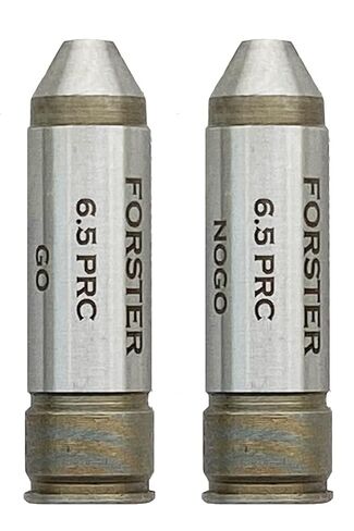 مجموعة قياس مساحة الرأس 6.5 PRC GO وNO-GO من شركة Forster Products in Kuwait