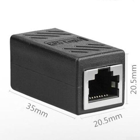 Ethernet Cable Coupler for Cat5 Cat6 Cat6a Female to Female in Saudi Arabia