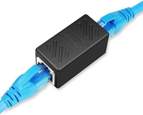 Ethernet Cable Coupler for Cat5 Cat6 Cat6a Female to Female in Saudi Arabia