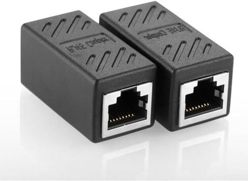 Ethernet Cable Coupler for Cat5 Cat6 Cat6a Female to Female in Saudi Arabia