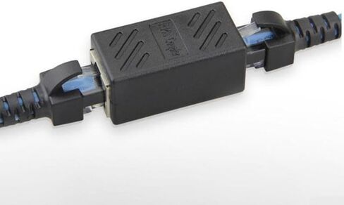 Ethernet Cable Coupler for Cat5 Cat6 Cat6a Female to Female in Saudi Arabia