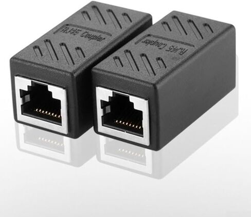 Ethernet Cable Coupler for Cat5 Cat6 Cat6a Female to Female in Saudi Arabia