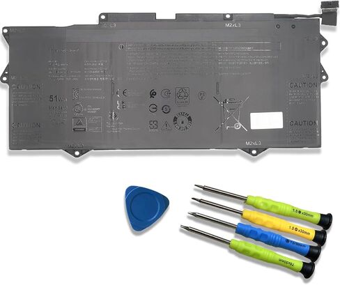 YM15G 51Wh 11.55V Laptop Battery Replacement for Dell XPS 13 9315 Series Notebook(Not fit for XPS 13 9315 2-in-1) 0G9FHC G9FHC 0W6D4H W6D4H in Kuwait