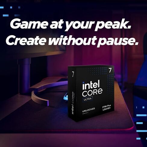 3-in-1 Combo: Intel Ultra7 270K Plus CPU + Gigabyte Z890 Eagle WiFi7 Motherboard and Klevv CRAS V DDR5 in Saudi Arabia