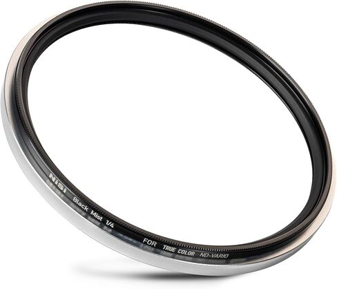 NiSi 72mm Black Mist 1/4 for Swift Press-On System, No-Thread Filter in Saudi Arabia