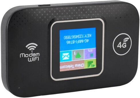 4G LTE Portable WiFi Wireless Router USB Powered 300Mbps High Speed Sharing Up to 10 WiFi Devices 4G Mobile for Europe in Saudi Arabia
