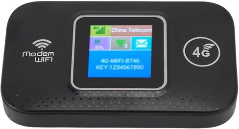 4G LTE Portable WiFi Wireless Router USB Powered 300Mbps High Speed Sharing Up to 10 WiFi Devices 4G Mobile for Europe in Saudi Arabia