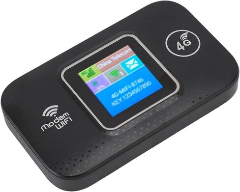 4G LTE Portable WiFi Wireless Router USB Powered 300Mbps High Speed Sharing Up to 10 WiFi Devices 4G Mobile for Europe in Saudi Arabia
