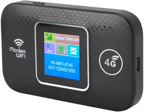 4G LTE Portable WiFi Wireless Router USB Powered 300Mbps High Speed Sharing Up to 10 WiFi Devices 4G Mobile for Europe in Saudi Arabia
