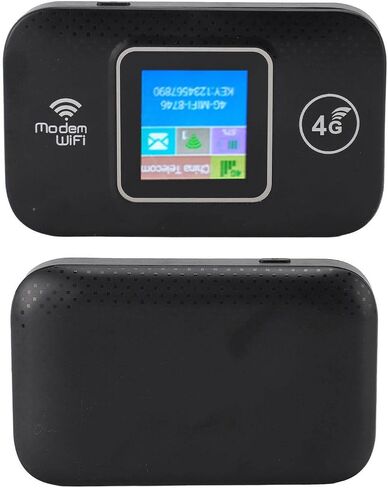 4G LTE Portable WiFi Wireless Router USB Powered 300Mbps High Speed Sharing Up to 10 WiFi Devices 4G Mobile for Europe in Saudi Arabia