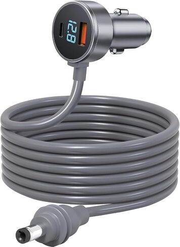Starlink Mini 12V DC Power Cable,10Ft Car Charger Cigarette Lighter Adapter in Kuwait
