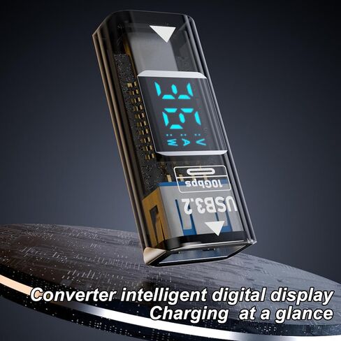 USB Female to USB C Female Bi-Directional USB 3.1 A to USB Type C Converter in Saudi Arabia