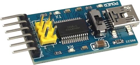 FT232RLs USB to Serials Converters for Various Microcontrollers and Development Boards USB to TTLs Converters TTLs CMOS Stage in Saudi Arabia