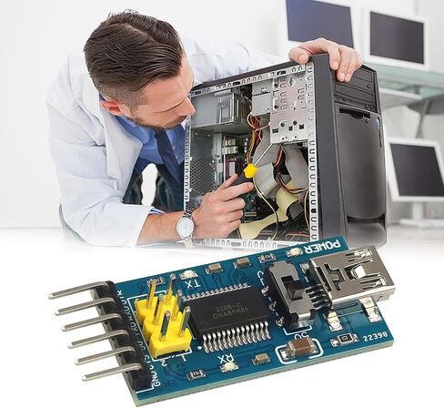 FT232RLs USB to Serials Converters for Various Microcontrollers and Development Boards USB to TTLs Converters TTLs CMOS Stage in Saudi Arabia