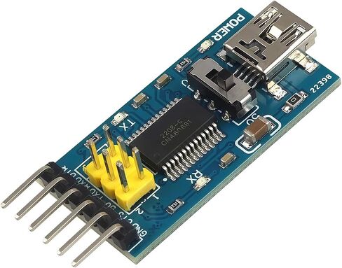 FT232RLs USB to Serials Converters for Various Microcontrollers and Development Boards USB to TTLs Converters TTLs CMOS Stage in Saudi Arabia
