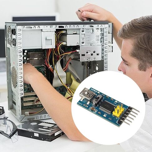 FT232RLs USB to Serials Converters for Various Microcontrollers and Development Boards USB to TTLs Converters TTLs CMOS Stage in Saudi Arabia