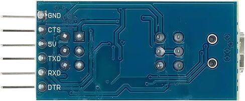 FT232RLs USB to Serials Converters for Various Microcontrollers and Development Boards USB to TTLs Converters TTLs CMOS Stage in Saudi Arabia