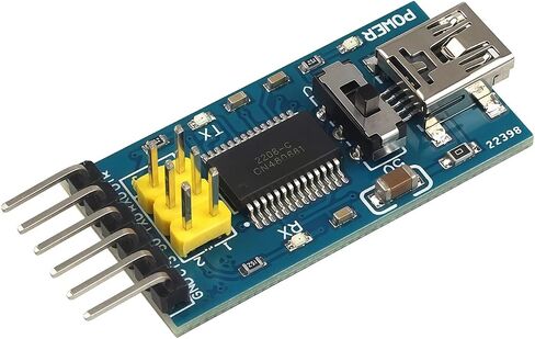 FT232RLs USB to Serials Converters for Various Microcontrollers and Development Boards USB to TTLs Converters TTLs CMOS Stage in Saudi Arabia
